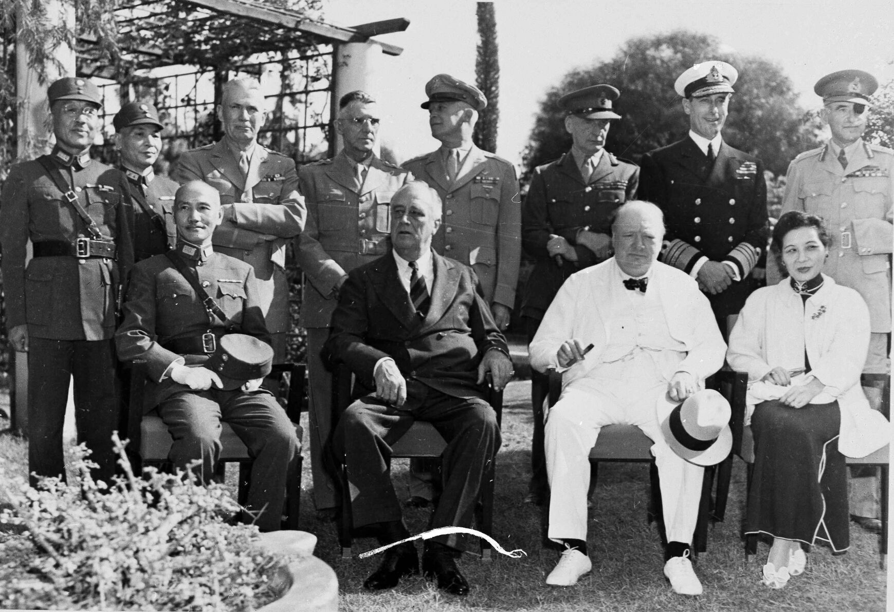 1943: Cairo Conference
